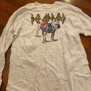 Womens Rue21 Def Leppard Long-Sleeve T-Shirt